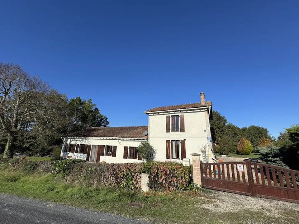 Villa i Boscamnant, Charente-Maritime - foto 1