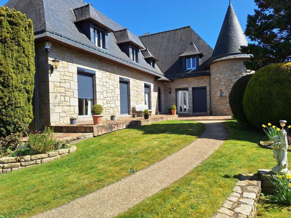 Villa i Loudeac, Cotes-d'Armor - foto 1