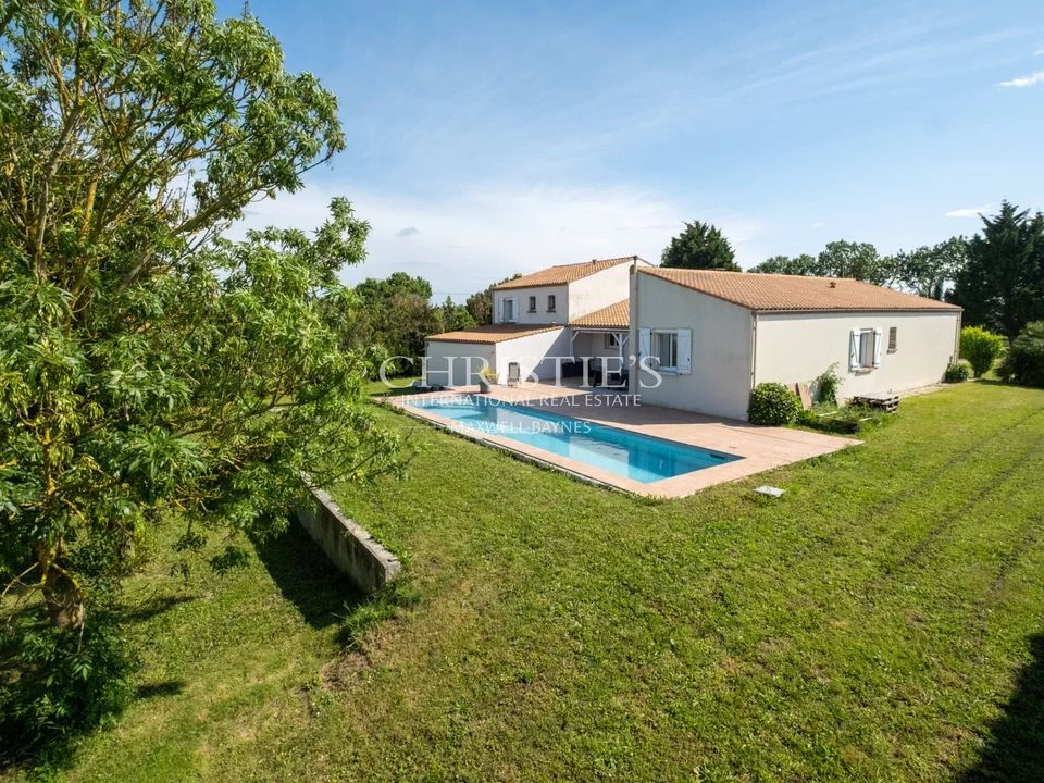 Villa i Yves, Charente-Maritime - foto 1