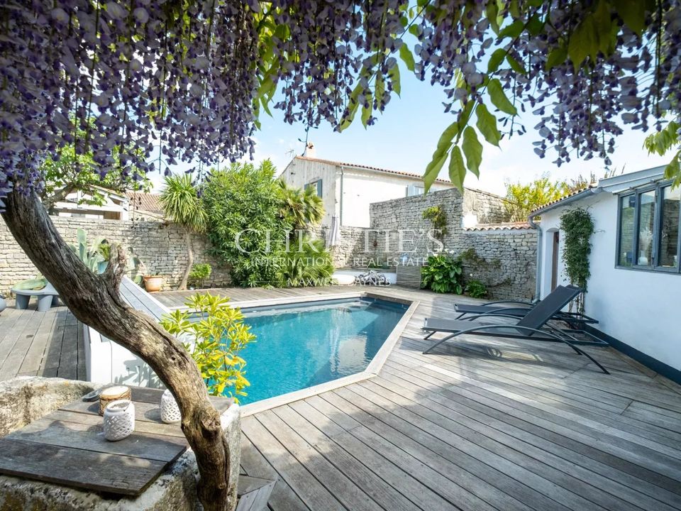 Villa i Sainte-Marie-de-Ré, Charente-Maritime - foto 1