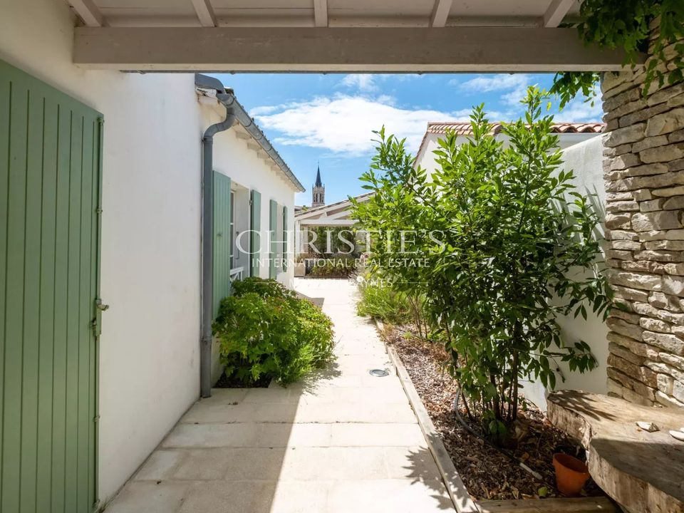 Villa i La Couarde-sur-Mer, Charente-Maritime - foto 2