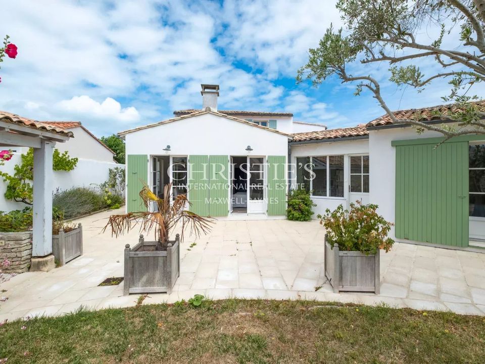 Villa i La Couarde-sur-Mer, Charente-Maritime - foto 3
