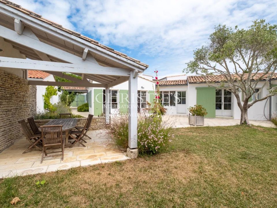 Villa i La Couarde-sur-Mer, Charente-Maritime - foto 1