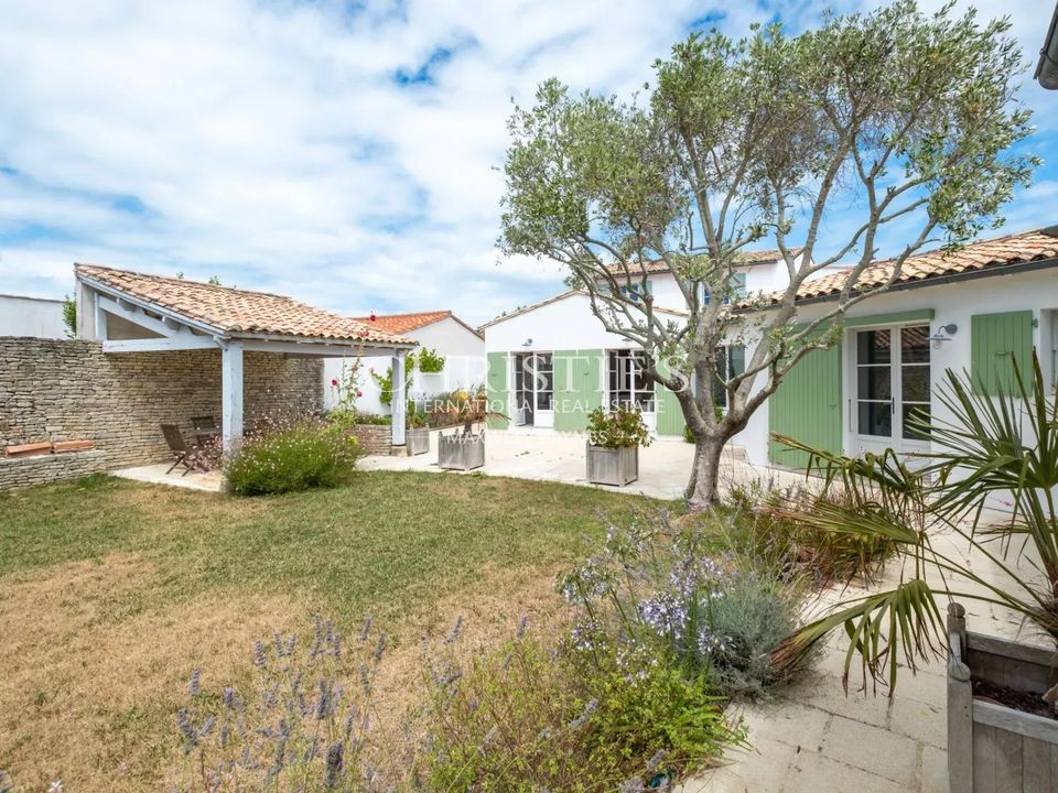 Villa i La Couarde-sur-Mer, Charente-Maritime - foto 4