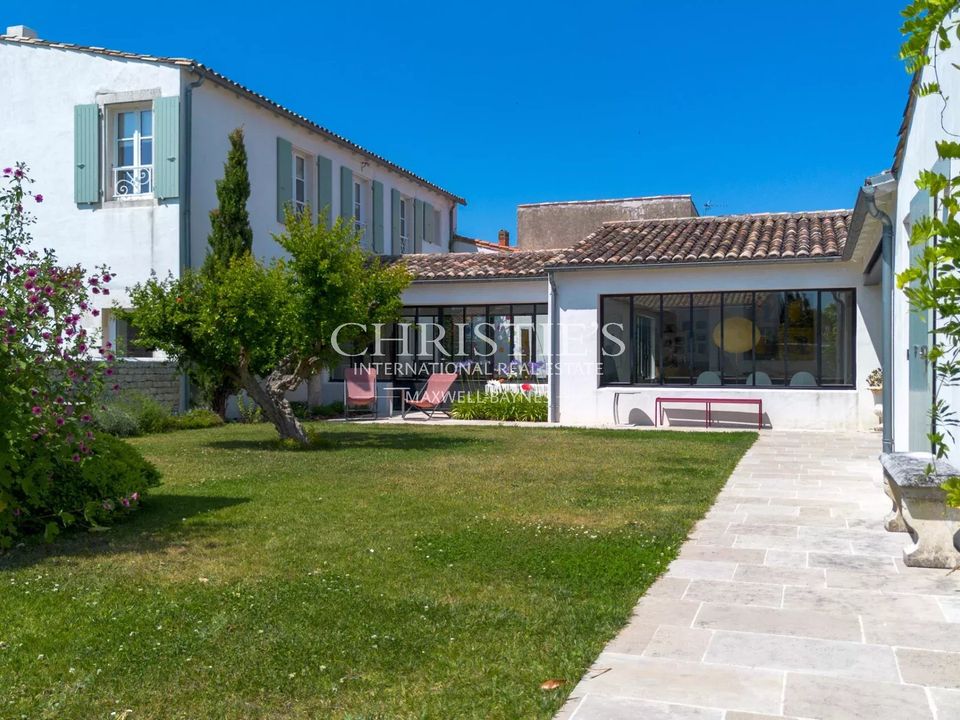Villa i Sainte-Marie-de-Ré, Charente-Maritime - foto 1