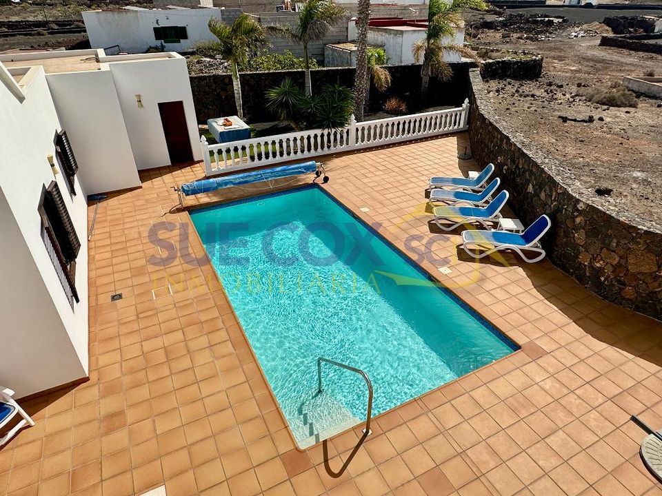 Villa i Las Brenas (Yaiza), Lanzarote - foto 2