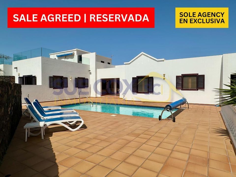 Villa i Las Brenas (Yaiza), Lanzarote - foto 1