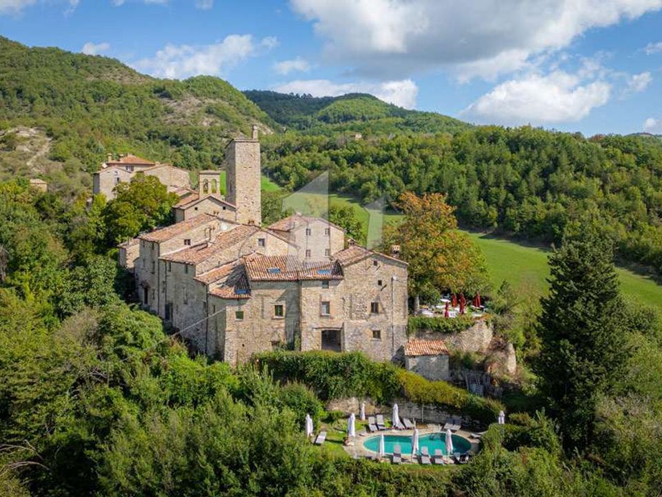 Villa i Mercatello sul Metauro, Pesaro and Urbino - foto 1