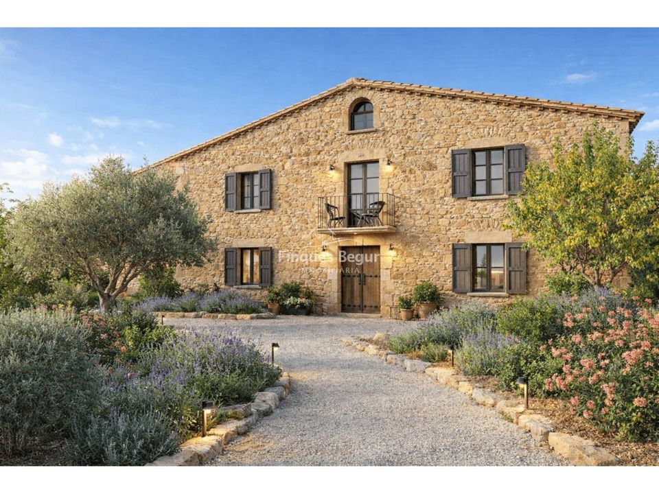 Byhus i Corca, Gerona - foto 4