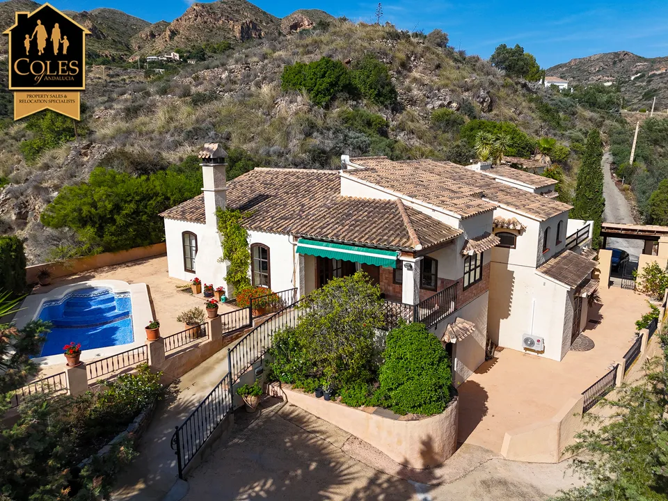Villa i Bedar, Almeria - bilde 1