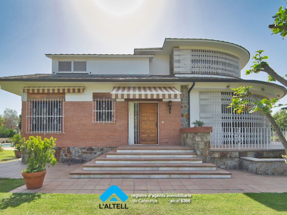 Villa i L'Ametlla Del Valles, Barcelona - bilde 3