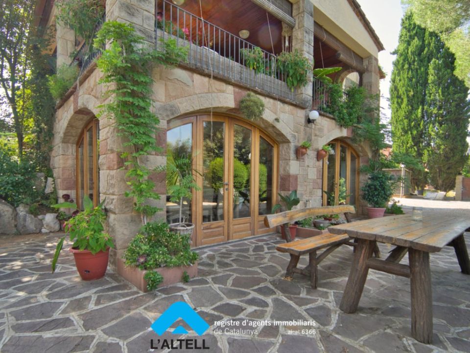 Villa i L'Ametlla Del Valles, Barcelona - bilde 3