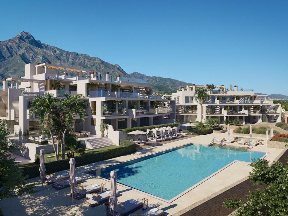 Penthouse i Marbella, Malaga - foto 1