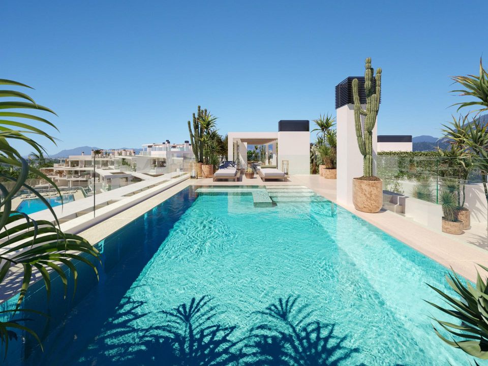 Penthouse i Marbella, Malaga - foto 2