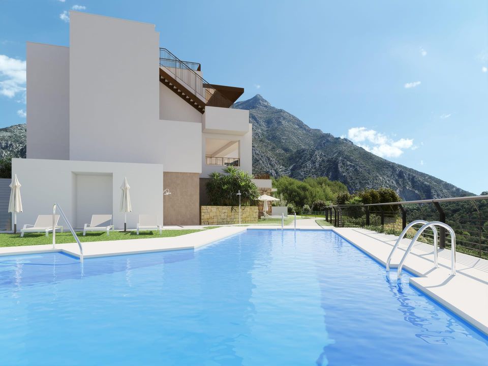 Penthouse i Istan, Malaga - foto 1