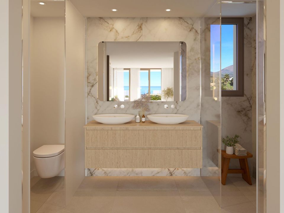 Penthouse i Casares, Malaga - foto 1