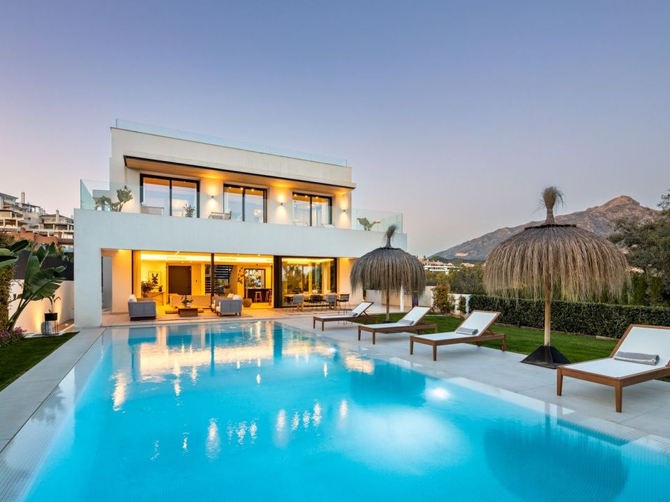 Villa i Marbella, Malaga - foto 1
