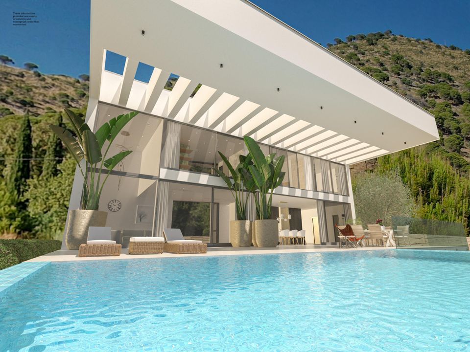 Villa i Mijas, Malaga - bilde 1