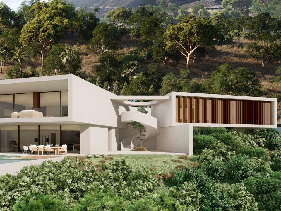 Villa i Benahavis, Malaga - foto 1