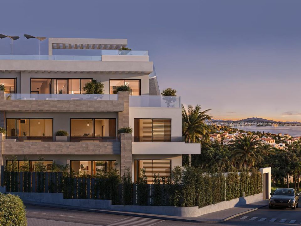 Penthouse i Estepona, Malaga - foto 4