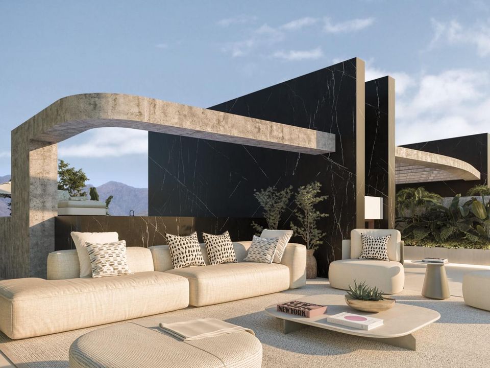 Penthouse i Elviria, Malaga - foto 3