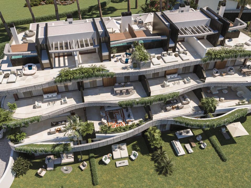 Penthouse i Elviria, Malaga - foto 5