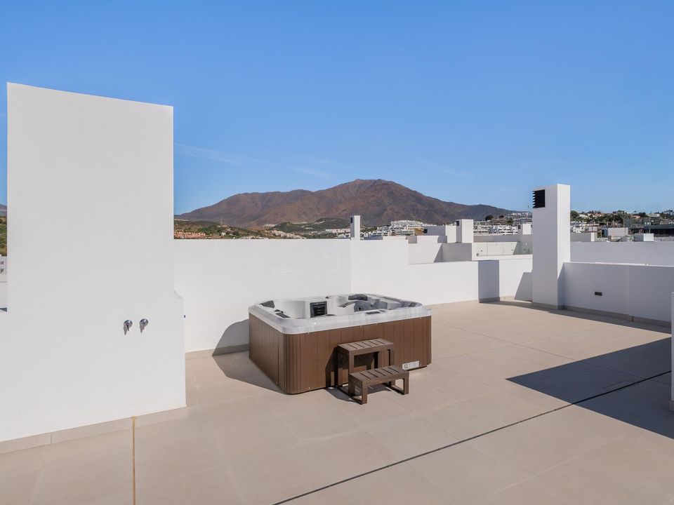 Penthouse i Estepona, Malaga - foto 3