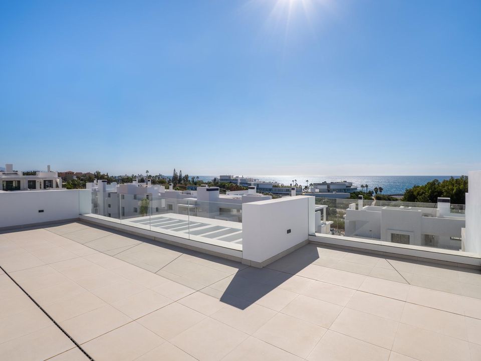 Penthouse i Estepona, Malaga - foto 4