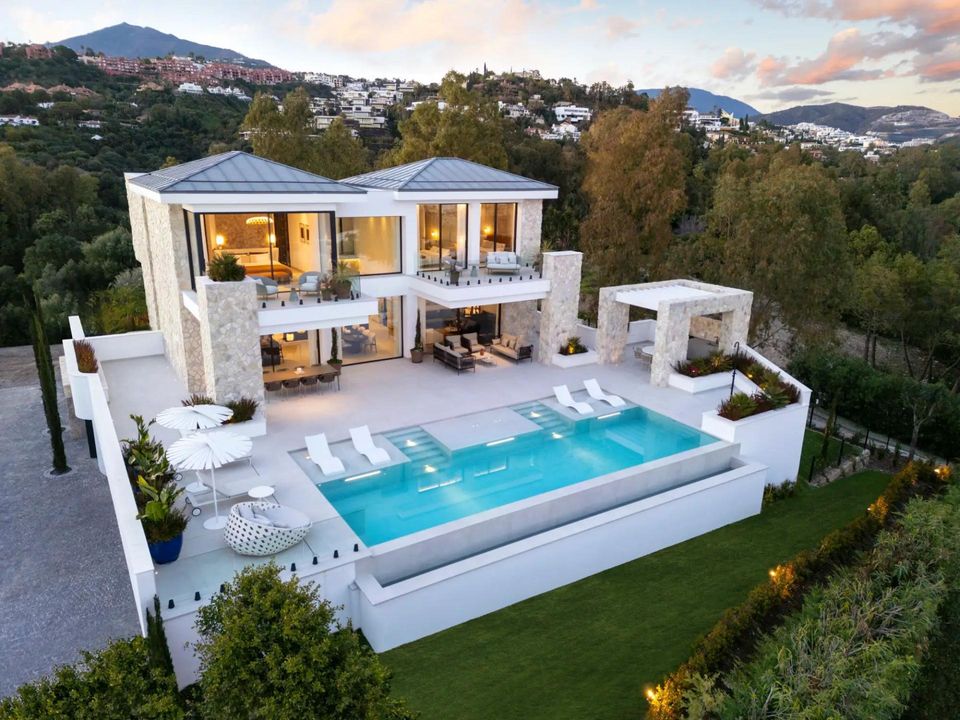 Villa i Benahavis, Malaga - foto 1