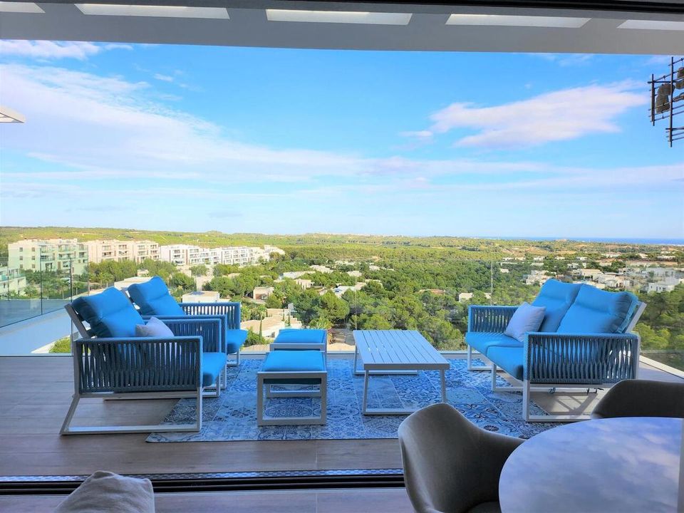Penthouse i Dehesa De Campoamor, Alicante - foto 1
