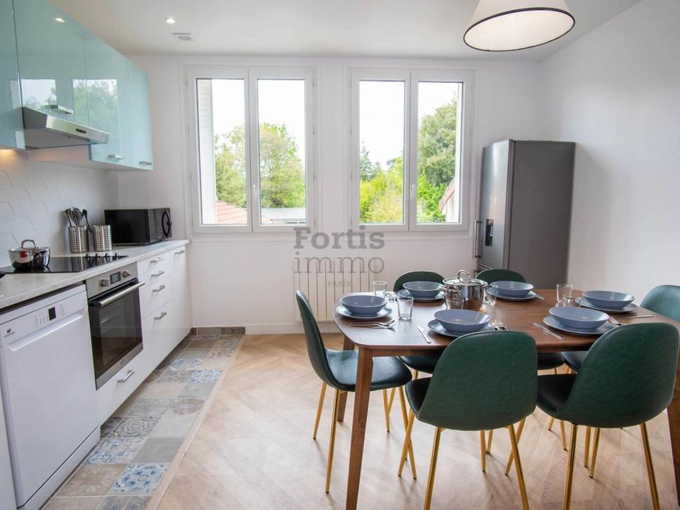 Villa i Vitry-sur-Seine, Val-de-Marne - foto 4