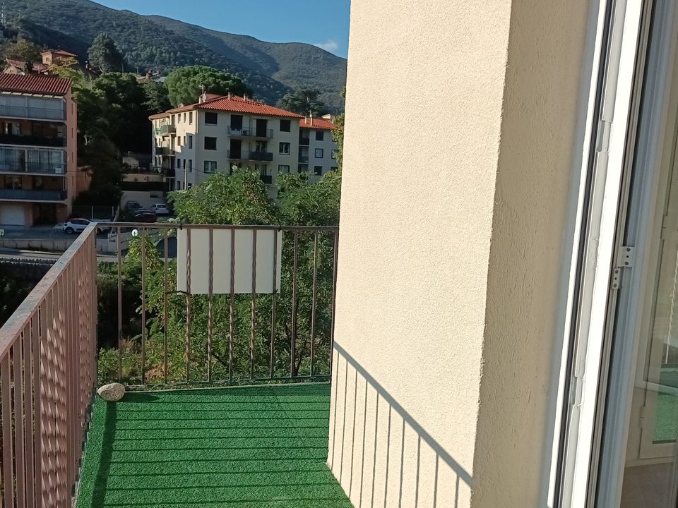 Lejlighed i Amelie-les-Bains-Palalda, Pyrenees-Orientales - foto 2