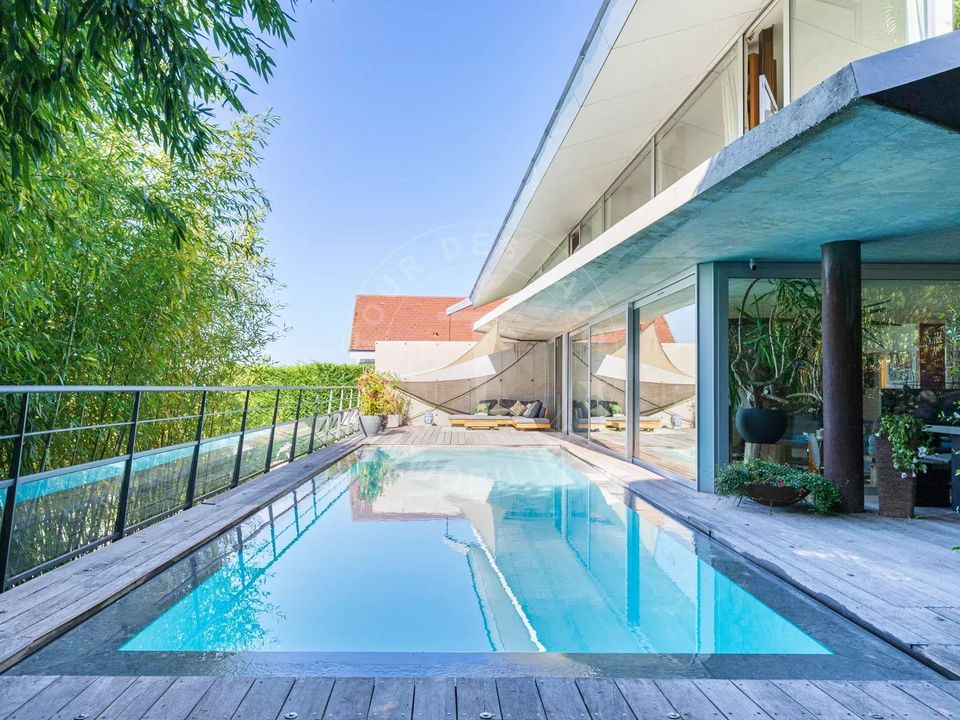 Villa i Saint-Julien-en-Genevois, Haute-Savoie - bilde 4