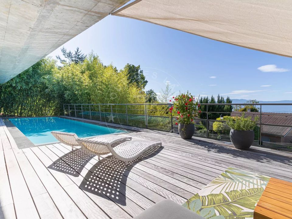 Villa i Saint-Julien-en-Genevois, Haute-Savoie - bilde 3