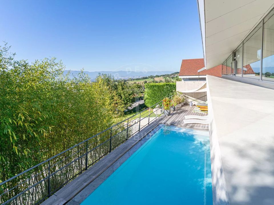 Villa i Saint-Julien-en-Genevois, Haute-Savoie - bilde 5