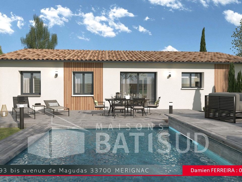 Villa i Mérignac, Gironde - bilde 1