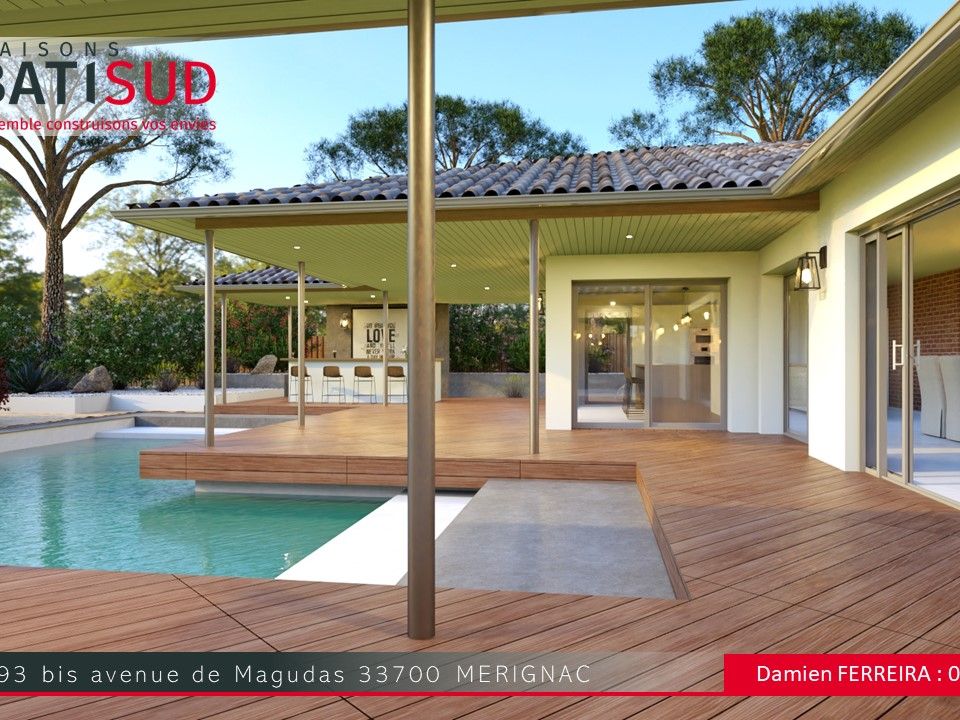 Helårsgrund i Mérignac, Gironde - foto 1