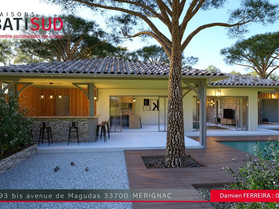 Helårsgrund i Mérignac, Gironde - foto 4