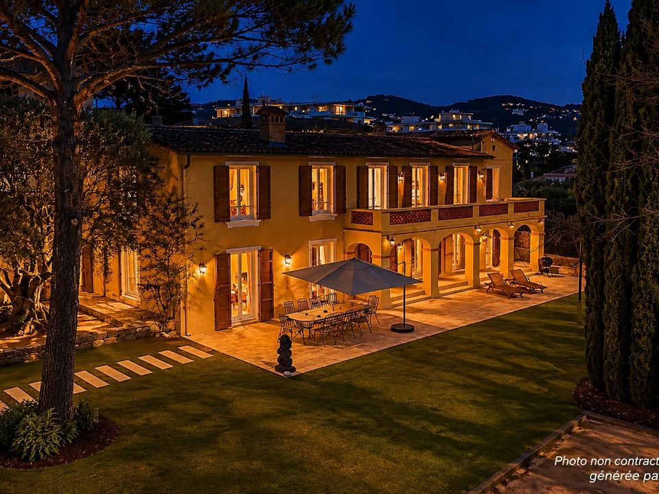 Villa i Le Cannet, Alpes-Maritimes - foto 1