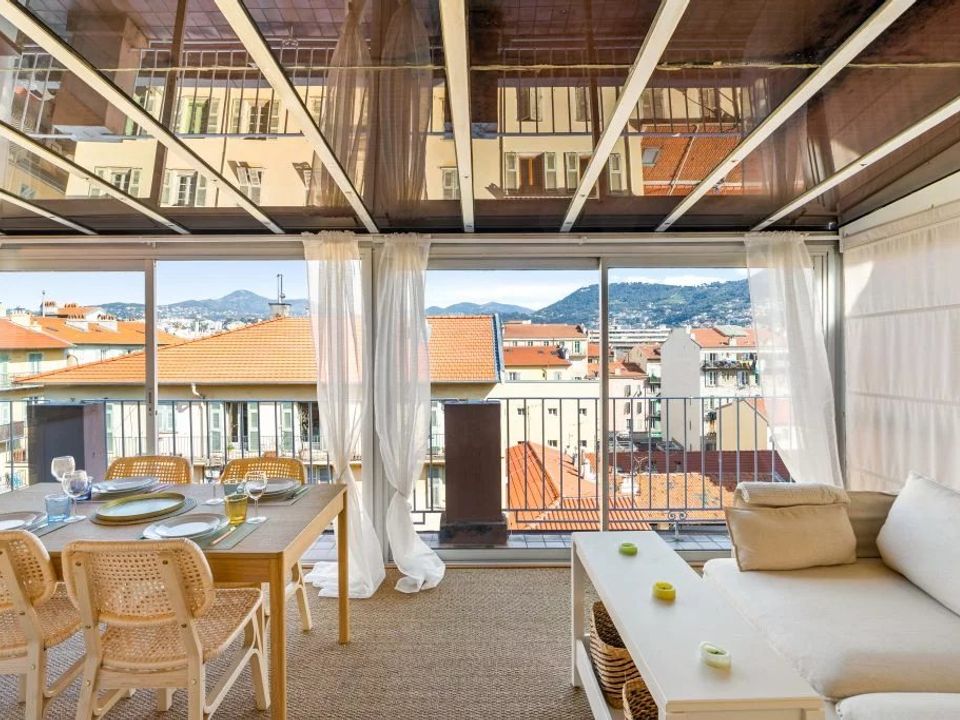 Leilighet i Nice, Alpes-Maritimes - bilde 1