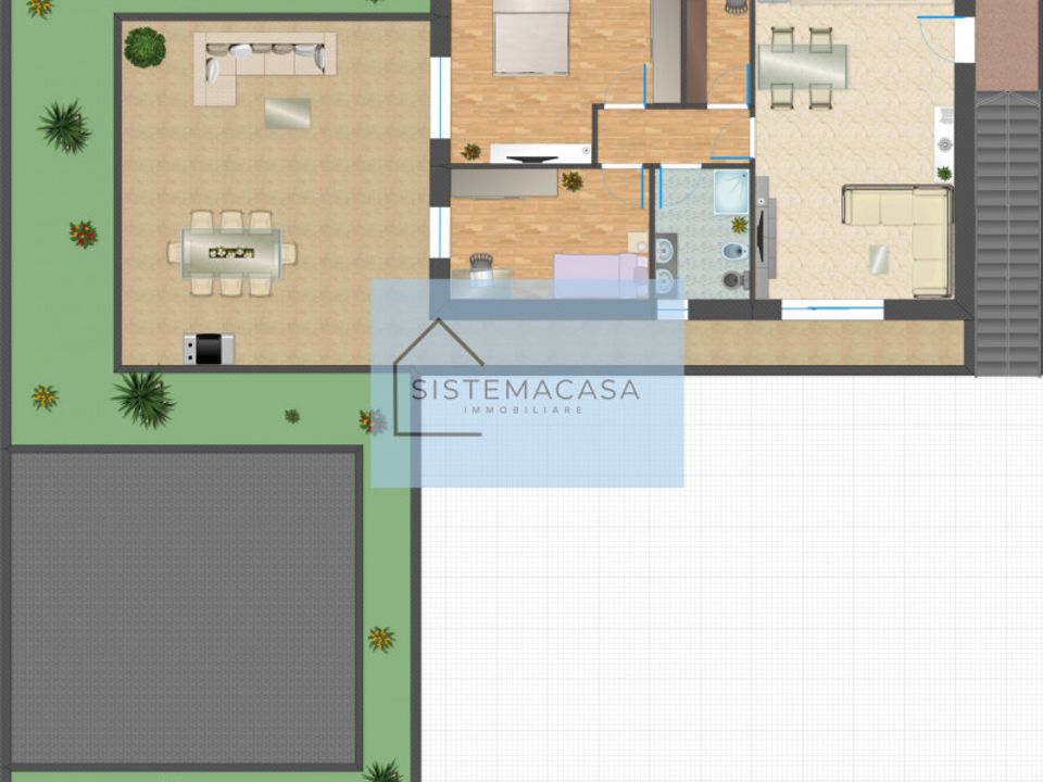 Penthouse i Forli, Forli-Cesena - foto 5