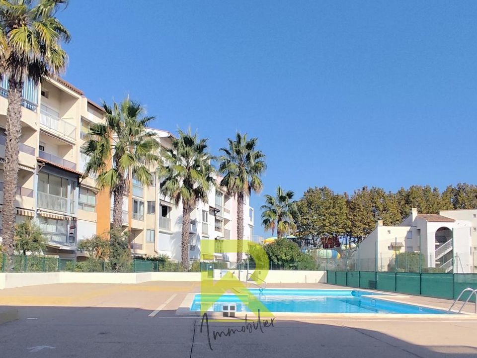Apartament a Le Cap D'Agde, Herault - foto 1