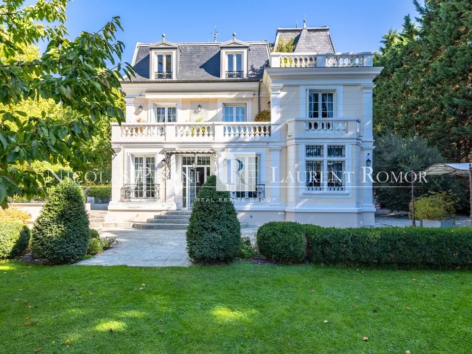 Maison de campagne - Maisons-Laffitte, Yvelines - photo 4