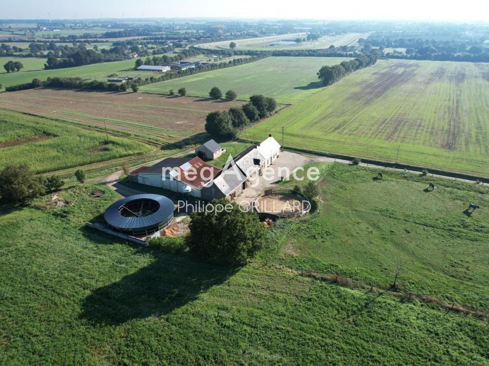 Landejendom i Senonnes, Mayenne - foto 1
