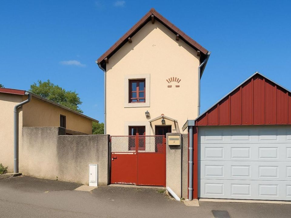 Landsbyhus i Champagne, Sarthe - foto 1