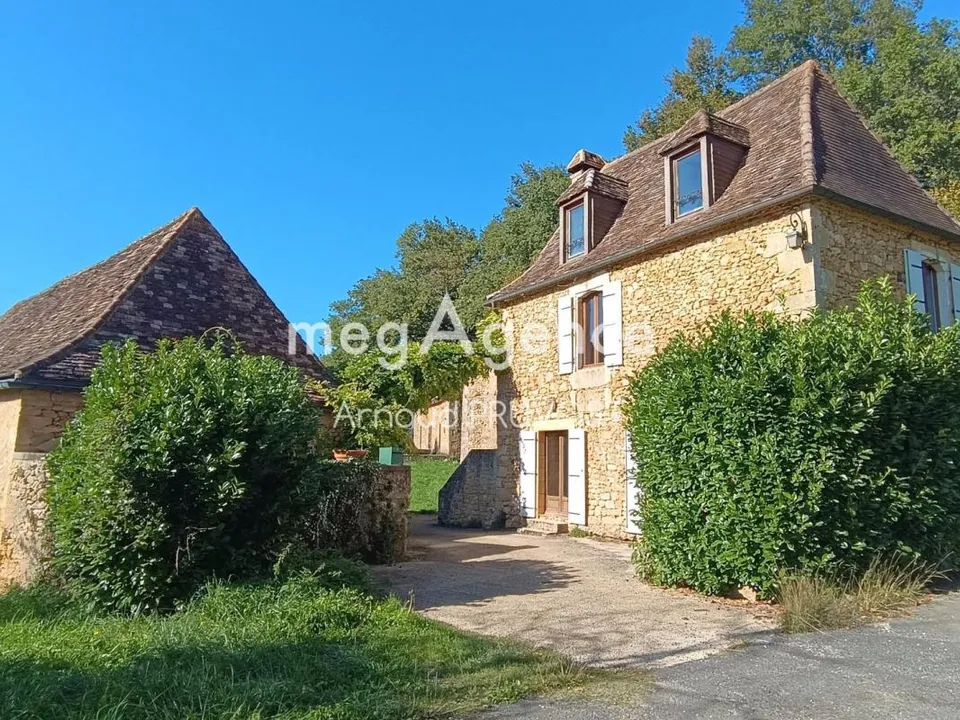 Landejendom i Molieres, Dordogne - foto 1
