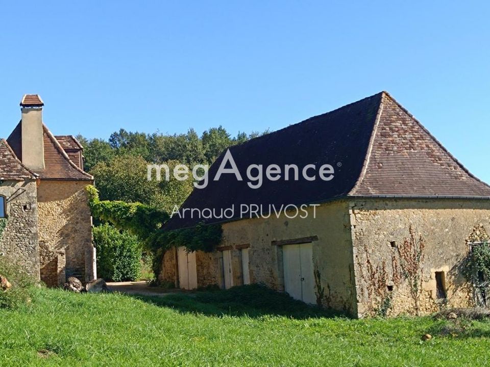 Landejendom i Molieres, Dordogne - foto 2