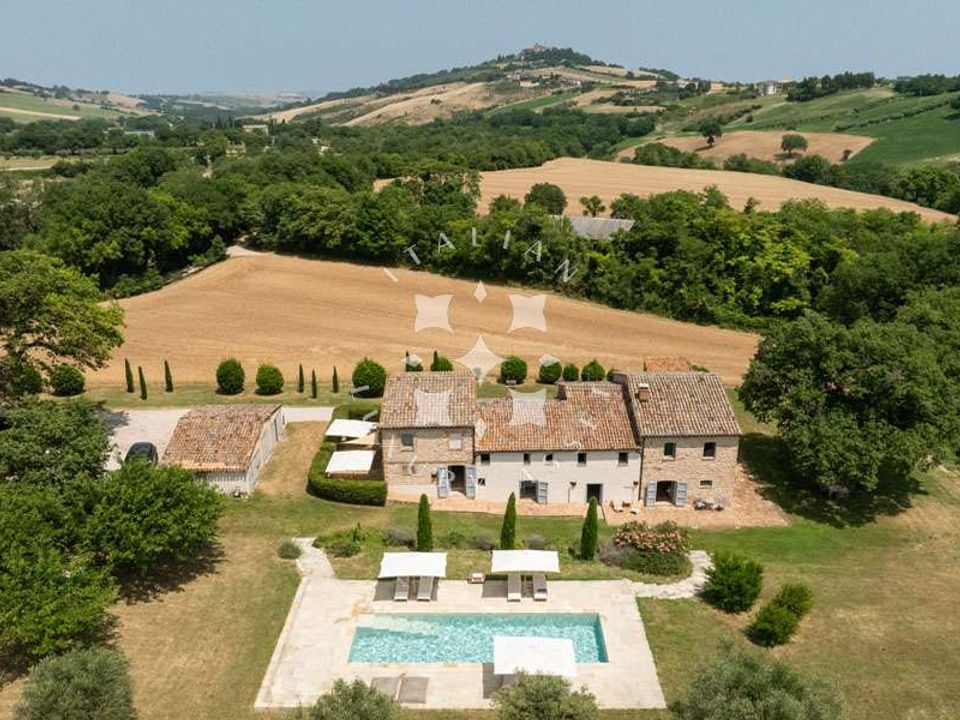Villa i Arcevia, Ancona - foto 2