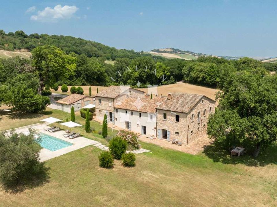 Villa i Arcevia, Ancona - foto 3