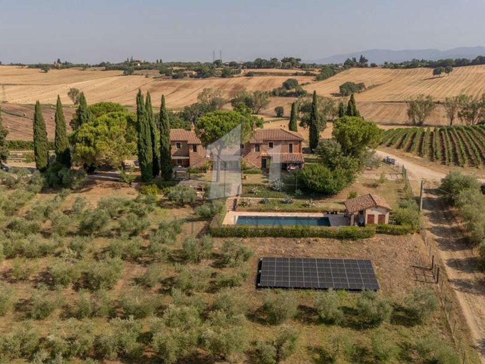 Villa i Castiglione del Lago, Perugia - foto 3